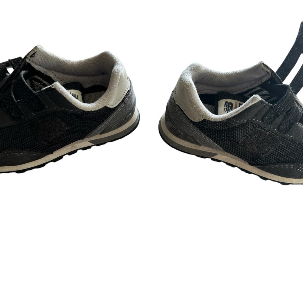 New Balance Black Toddler 574 Sneakers | 6.5 Wide - Picture 3 of 6